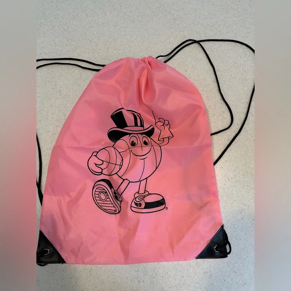 GUS MACKER Basketball Bag! Pink! Backpack. Like New. Unisex. Street-ball…